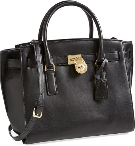 michael kors hamilton tote beige|Michael Kors nouveau Hamilton large.